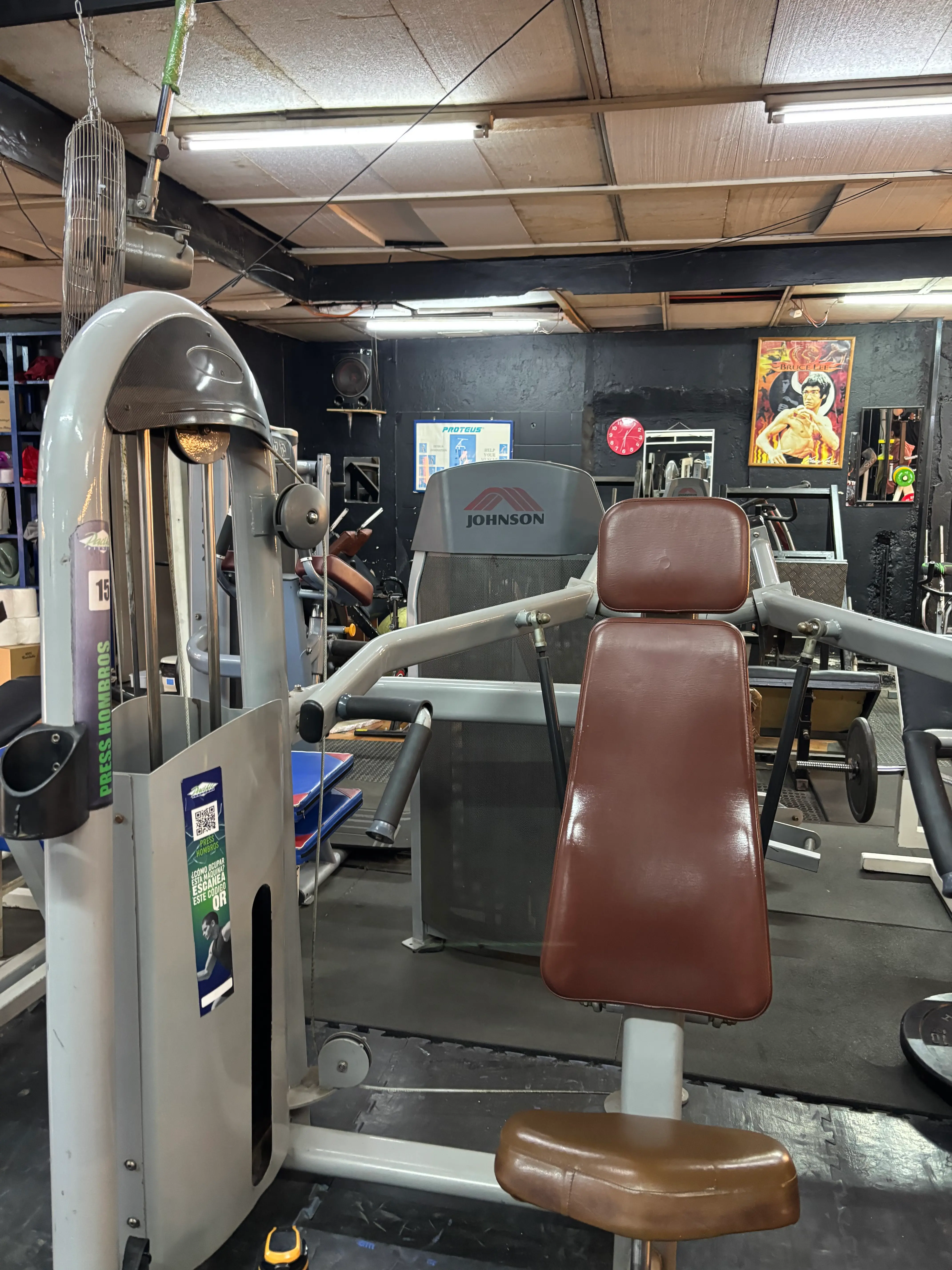 Press hombro